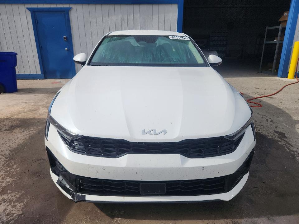 2025 Kia K5 VIN KNAG24J76S5364499 COPART salvage auction — SIDE, UT - CERTIFICATE OF TITLE, sold $10,200 on 2026-07-13 (photo 5)