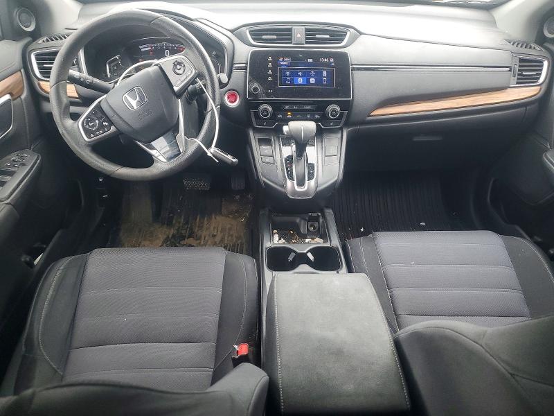 2019 Honda Cr-v VIN 2HKRW1H55KH512497 COPART salvage auction — HAIL, Ks - Cert Of Title-Salvage, sold $7,800 on 2026-07-09 (photo 8)