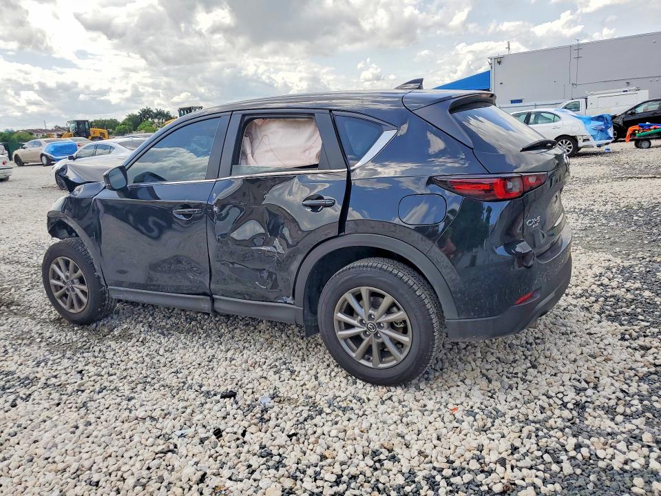 2025 Mazda VIN JM3KFBAL7S0795201 COPART salvage auction — FRONT END, Fl - Certificate Of Destruction, sold $90 on 2026-07-21 (photo 2)
