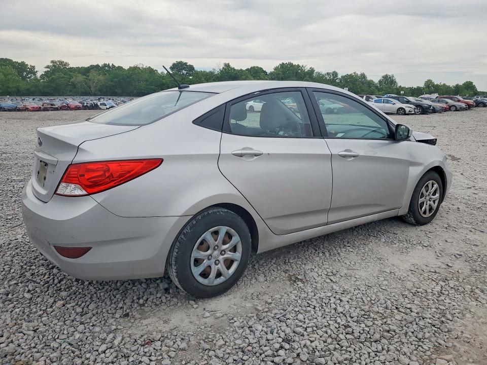 2013 Hyundai VIN KMHCT4AE0DU429011 COPART salvage auction — FRONT END, Al - Cert Of Title-Salvage Title, sold $575 on 2026-07-07 (photo 3)