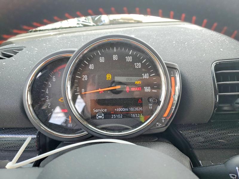 2020 Mini VIN WMWXJ1C05L2L65308 COPART salvage auction — FRONT END, Nj - Cert Of Title-Salvage, sold $1,550 on 2026-07-24 (photo 9)