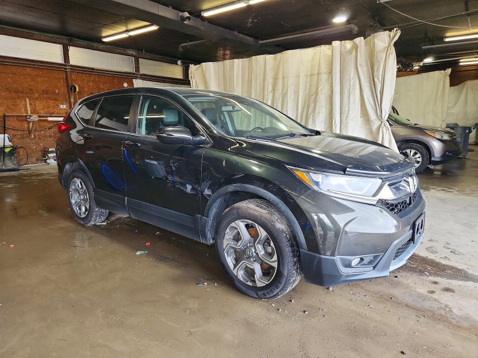 2018 Honda Cr-v VIN 7FARW2H85JE045051 COPART salvage auction — MINOR DENT/SCRATCHES, Pa - Dealer Only Clean Title (P), sold $9,400 on 2026-07-27 (photo 4)