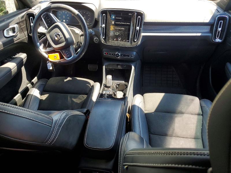 2021 Volvo Xc40 VIN YV4AC2HM2M2542559 COPART salvage auction — SIDE, Tx - Salvage Vehicle Title, sold $8,900 on 2026-07-14 (photo 8)