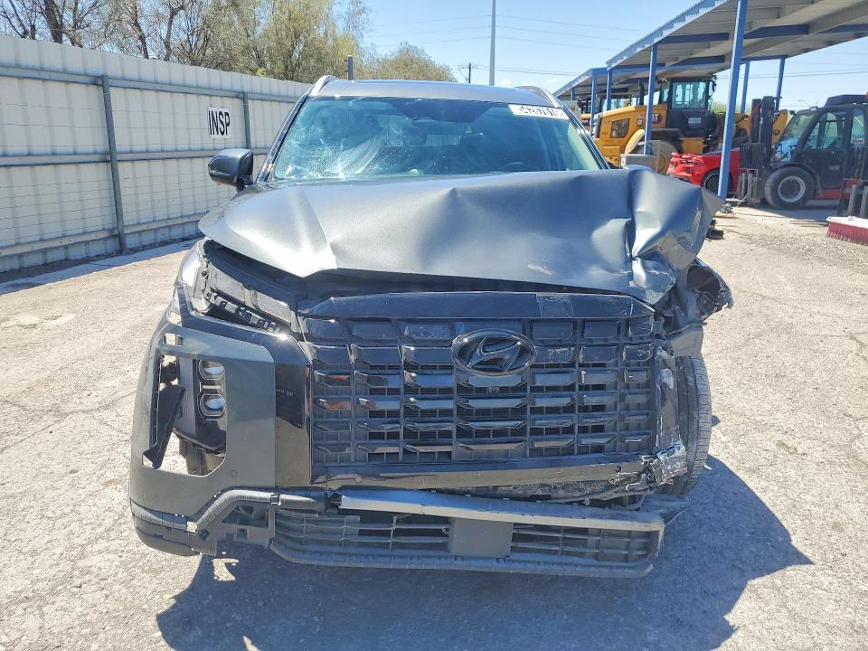 2024 Hyundai Palisade VIN KM8R44GE3RU791517 COPART salvage auction — FRONT END, Fl - Certificate Of Title, sold $13,700 on 2026-07-28 (photo 5)