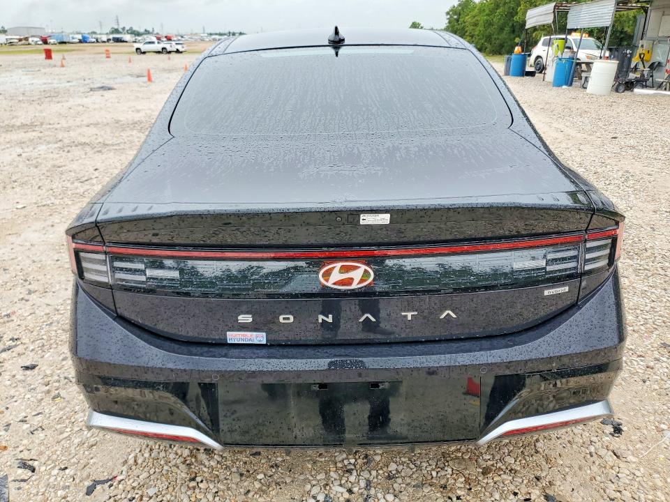 2025 Hyundai Sonata VIN KMHL54JJ2SA127368 COPART salvage auction — FRONT END, Tx - Salvage Vehicle Title, sold $7,400 on 2026-07-28 (photo 6)