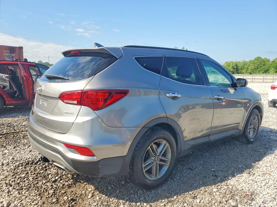 2018 Hyundai VIN 5XYZU3LB8JG544221 COPART salvage auction — UNDERCARRIAGE, Al - Cert Of Title-Salvage Title, sold $1,800 on 2026-07-28 (photo 3)