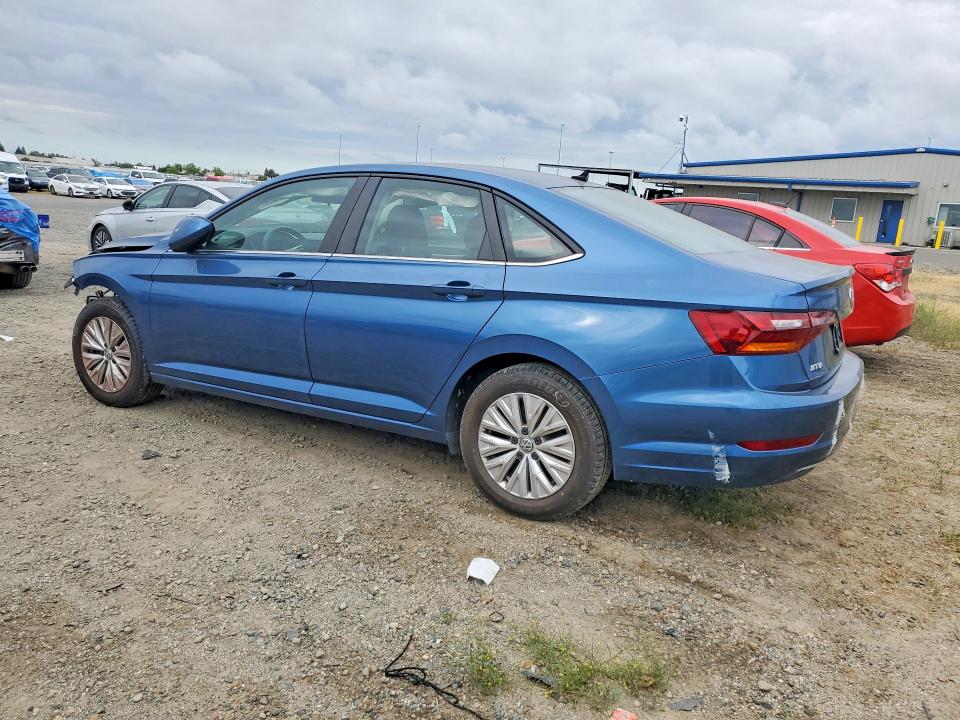 2019 Volkswagen Jetta VIN 3VWC57BU7KM037602 COPART salvage auction — FRONT END, Ca - Dis/Dlr/Exp Only Clean Title, sold $2,400 on 2026-07-21 (photo 2)