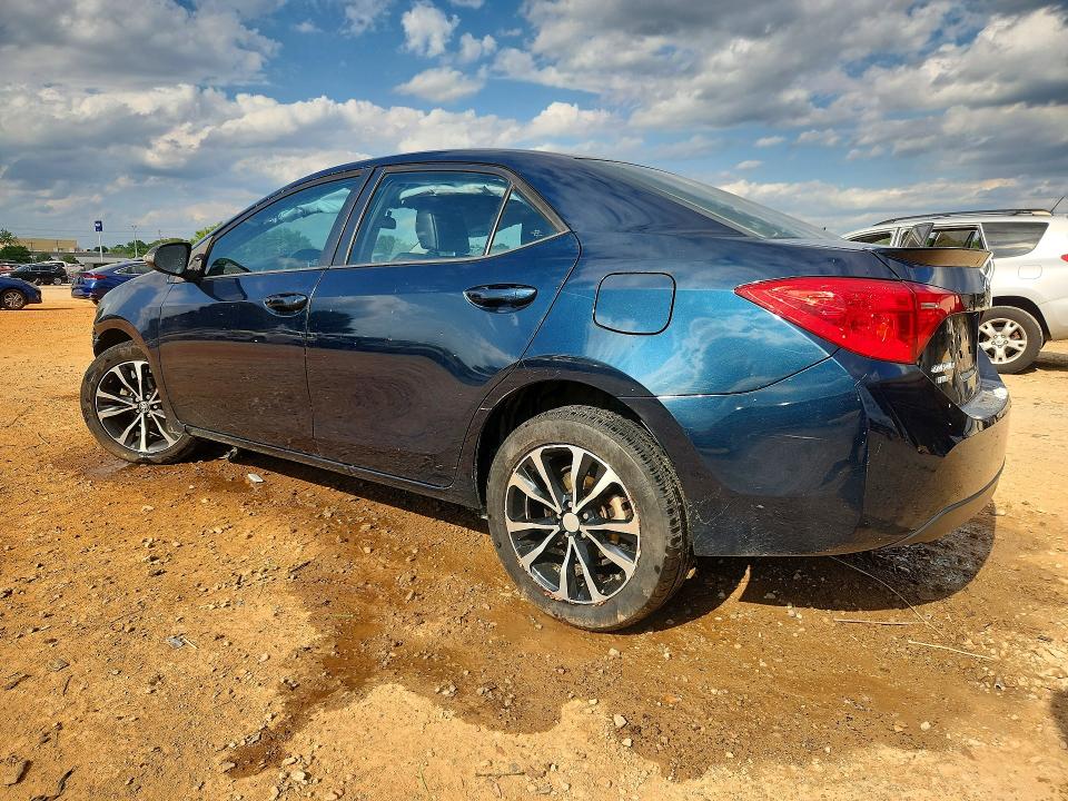 2019 Toyota VIN 5YFBURHEXKP937447 COPART salvage auction — FRONT END, AL - CERT OF TITLE-SALVAGE TITLE, sold $1,950 on 2026-07-08 (photo 2)