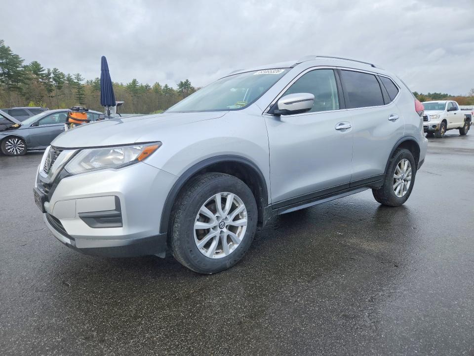 2019 Nissan VIN KNMAT2MV6KP505788 COPART salvage auction — REAR END, Id - Salvage Certificate Of Title, sold $850 on 2026-07-15 (photo 1)