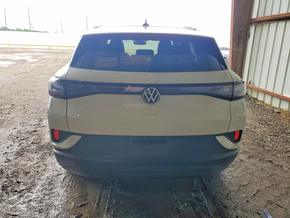 2024 Volkswagen Id.4 VIN 1V2BMPE81RC020840 COPART salvage auction — FRONT END, Tx - Salvage Vehicle Title, sold $8,000 on 2026-07-23 (photo 6)