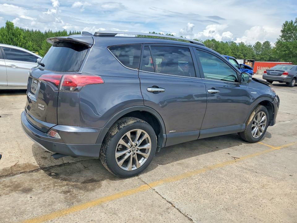 2018 Toyota Rav 4 VIN JTMDJREV6JD208787 COPART salvage auction — FRONT END, Sc - Cert Of Title-Salvage, sold $8,500 on 2026-07-10 (photo 3)
