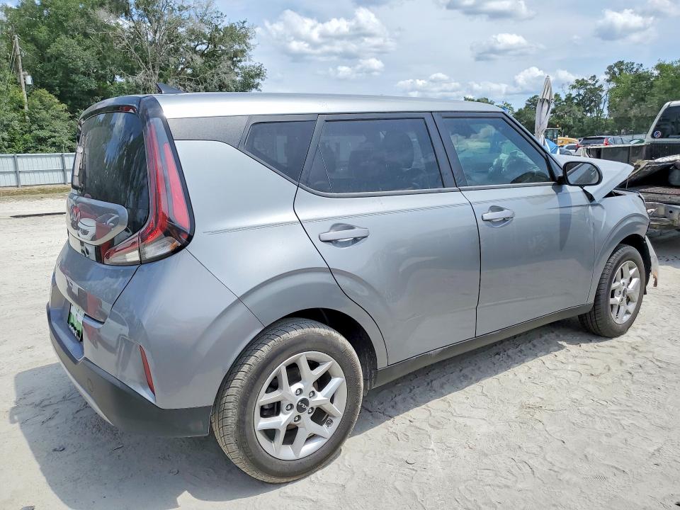 2025 Kia Soul VIN KNDJ23AU9S7926716 COPART salvage auction — FRONT END, Fl - Certificate Of Destruction, sold $2,550 on 2026-07-14 (photo 3)