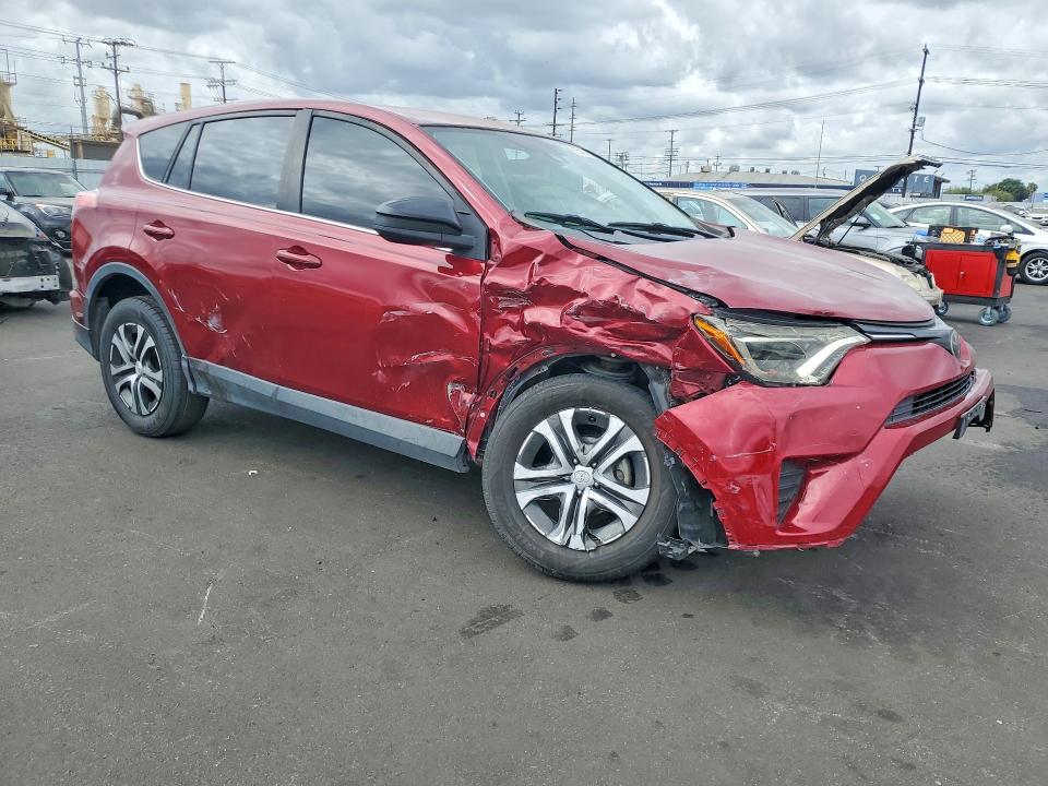 2018 Toyota Rav 4 VIN JTMZFREV4JD118335 COPART salvage auction — FRONT END, Ca - Salvage Certificate, sold $3,500 on 2026-07-15 (photo 4)