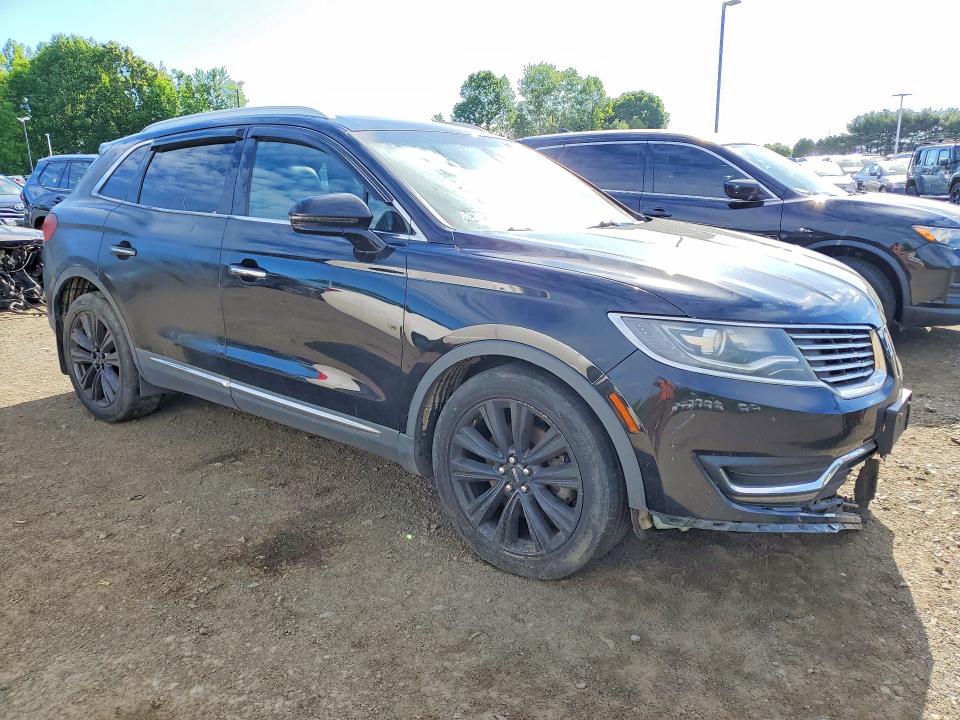 2017 Lincoln Mkx VIN 2LMPJ8LP1HBL29397 COPART salvage auction — FRONT END, Ma - Certificate Of Title, sold $2,900 on 2026-07-10 (photo 4)