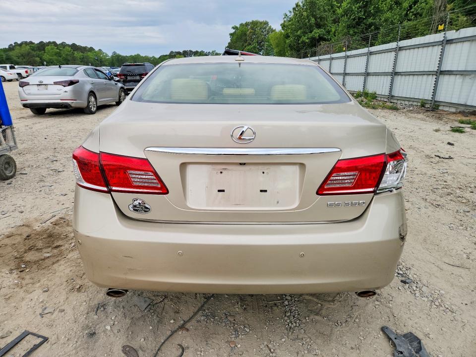 2012 Lexus VIN JTHBK1EG4C2492960 COPART salvage auction — FRONT END, Va - Cert Of Title - Salvage, sold $1,050 on 2026-07-07 (photo 6)