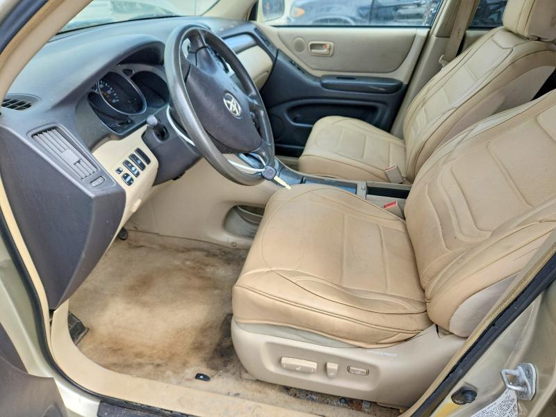 2002 Toyota Highlander VIN JTEHF21A420069650 COPART salvage auction — MECHANICAL, Co - Bill Of Sale-Parts Only, sold $500 on 2026-07-02 (photo 7)