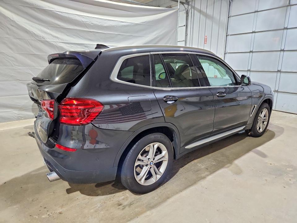 2021 BMW VIN 5UXTY5C02M9G49834 COPART salvage auction — REAR END, Nh - Cert Of Title-Salvage, sold $4,200 on 2026-07-23 (photo 3)