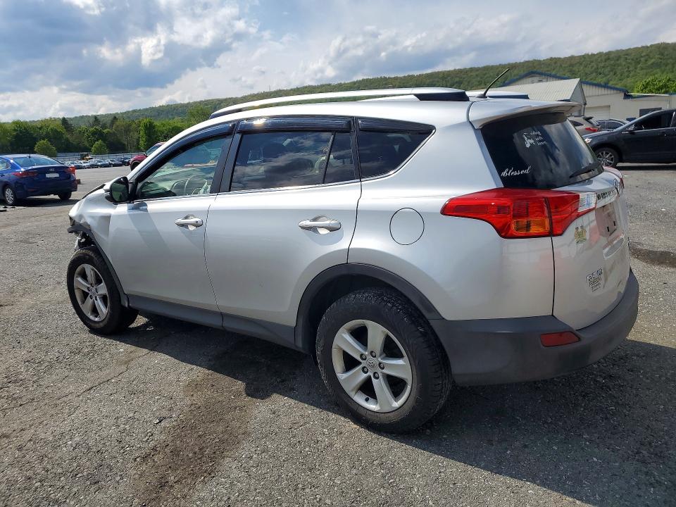 2013 Toyota VIN JTMRFREV3D5000498 COPART salvage auction — FRONT END, Pa - Certificate Of Salvage, sold $3,600 on 2026-07-07 (photo 2)