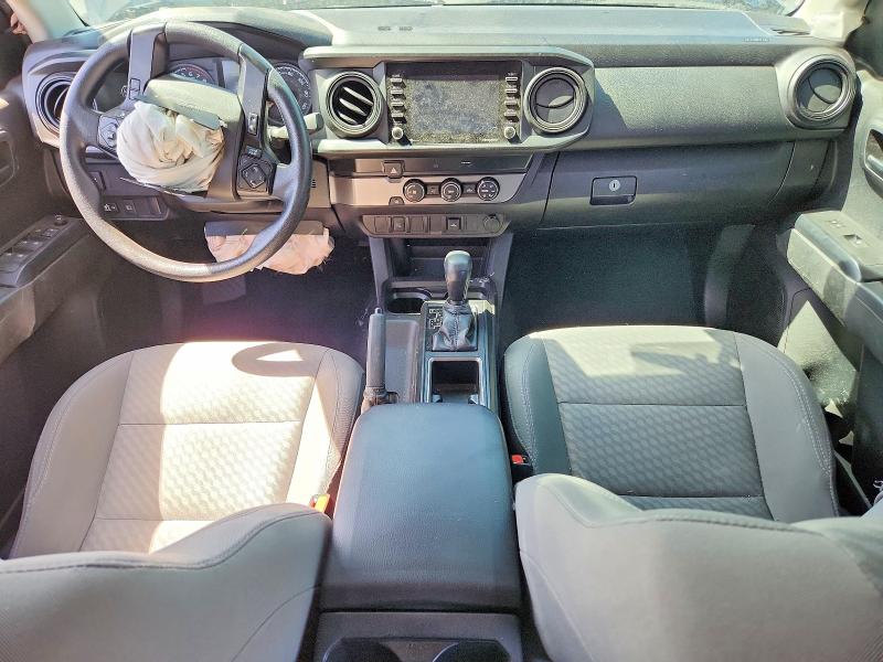2021 Toyota Tacoma VIN 3TYAX5GN1MT028766 COPART salvage auction — FRONT END, Ca - Salvage Certificate, sold $7,800 on 2026-07-02 (photo 8)
