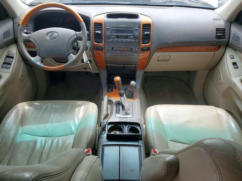 2003 Lexus Gx 470 VIN JTJBT20X830013055 COPART salvage auction — FRONT END, IN - CERT OF TITLE-SALVAGE TITLE, sold $550 on 2026-07-21 (photo 8)