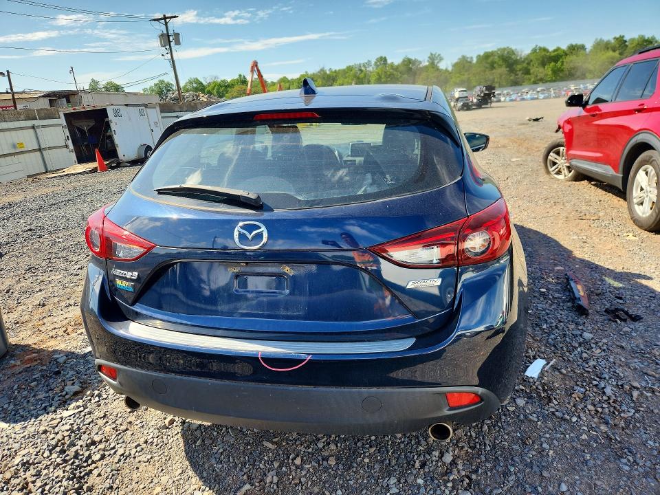 2014 Mazda 3 VIN JM1BM1M79E1147963 COPART salvage auction — FRONT END, NJ - CERT OF TITLE-SALVAGE, sold $1,700 on 2026-07-28 (photo 6)