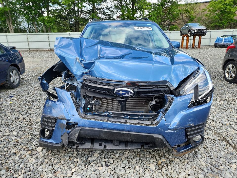 2022 Subaru Forester VIN JF2SKADC7NH495630 COPART salvage auction — UNDERCARRIAGE, Ma - Cert Of Title-Salvage, sold $3,450 on 2026-07-10 (photo 5)