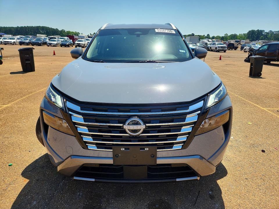 2025 Nissan Rogue VIN JN8BT3CAXSW006799 COPART salvage auction — UNDERCARRIAGE, Tx - Salvage Vehicle Title, sold $60 on 2026-07-27 (photo 5)