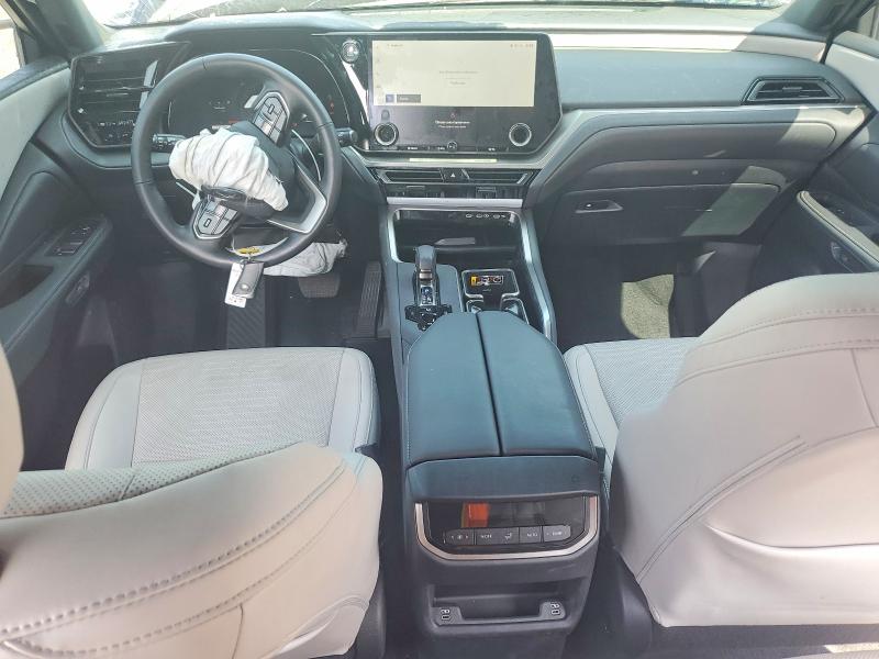 2025 Lexus Tx VIN 5TDAAAA69SS017213 COPART salvage auction — Front End, CA - CERTIFICATE OF TITLE, sold $15,800 on 2026-06-11 (photo 8)