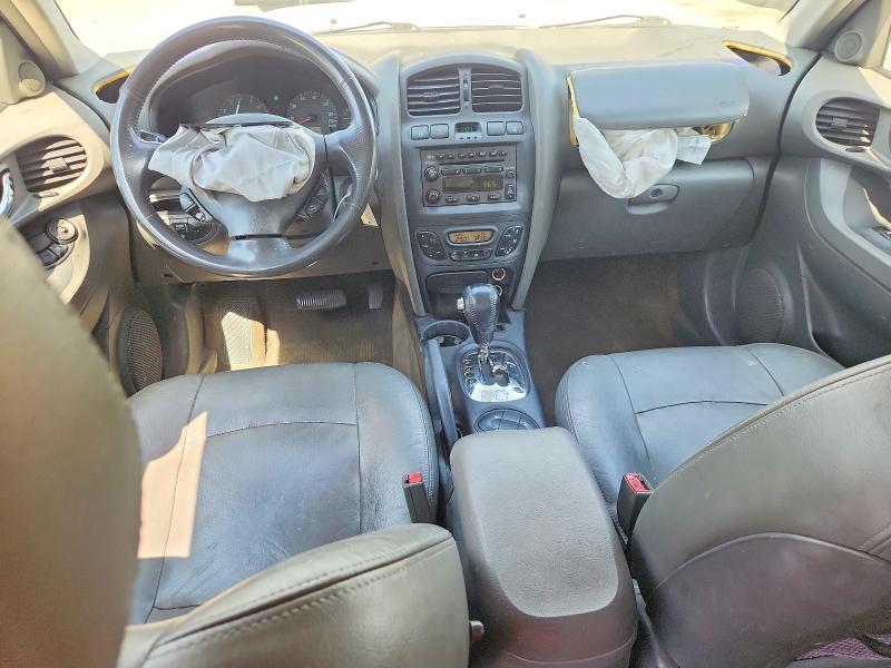 2004 Hyundai Santa fe VIN KM8SC13E64U591068 COPART salvage auction — FRONT END, Fl - Cert Of Title Slvg Rebuildable, sold $325 on 2026-07-06 (photo 8)
