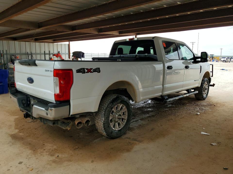 2019 Ford F-250 super duty VIN 1FT7W2BT6KEC88810 COPART salvage auction — HAIL, Tx - Certificate Of Title, sold $6,500 on 2026-07-02 (photo 3)