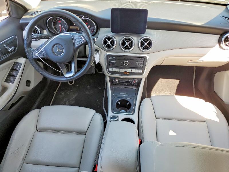 2020 Mercedes-benz Gla-klasse VIN WDCTG4GB5LJ659157 COPART salvage auction — FRONT END, WA - BILL OF SALE, sold $3,350 on 2026-07-10 (photo 8)