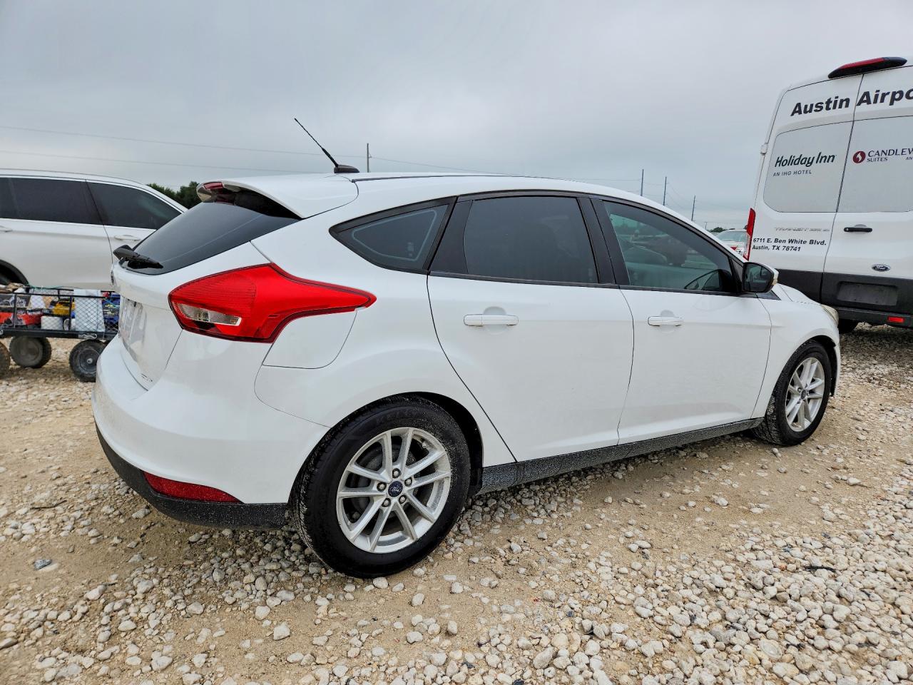 2016 Ford Focus VIN 1FADP3K25GL244867 COPART salvage auction — Mechanical, TX - CERTIFICATE OF TITLE, sold $70 on 2026-07-09 (photo 3)