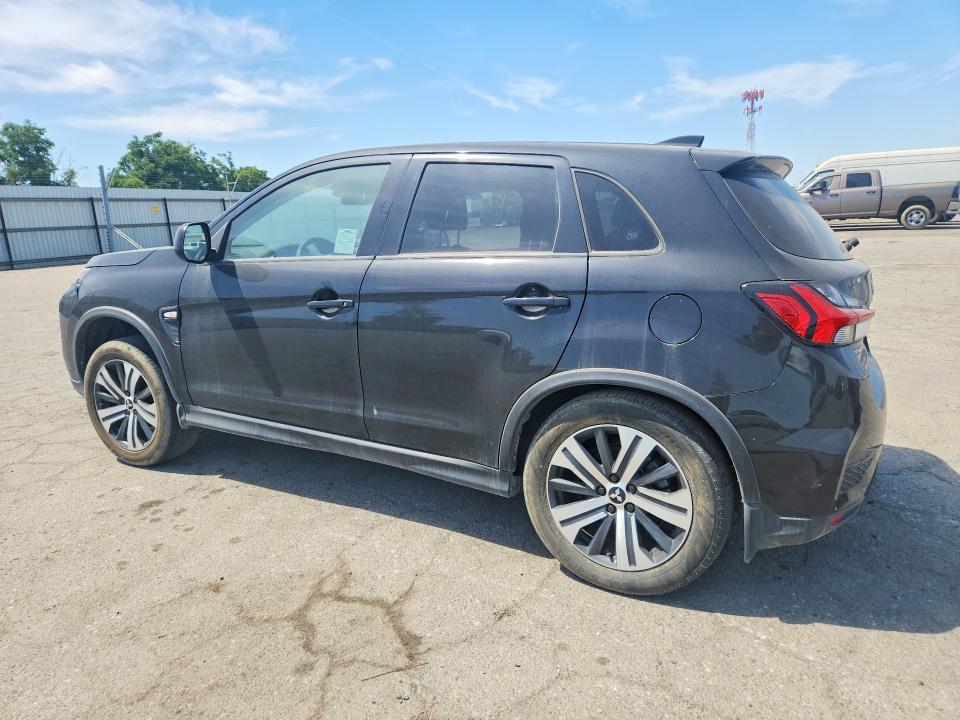 2022 Mitsubishi Outlander sport VIN JA4APUAUXNU007170 COPART salvage auction — REAR END, CA - CERTIFICATE OF TITLE, sold $3,600 on 2026-07-16 (photo 2)