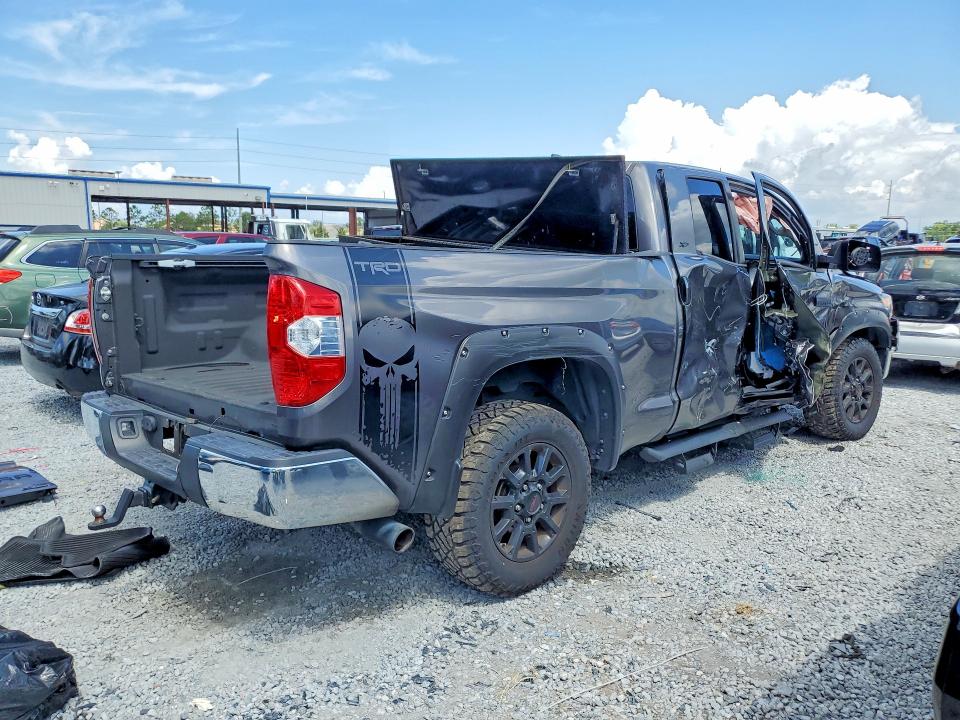 2020 Toyota Tundra VIN 5TFRY5F17LX270674 COPART salvage auction — SIDE, Fl - Certificate Of Destruction, sold $7,900 on 2026-07-06 (photo 3)