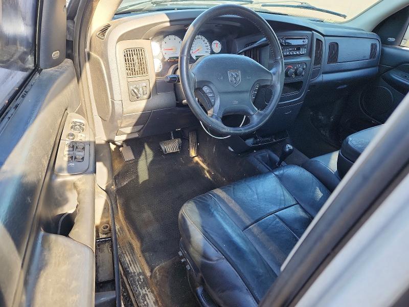 2002 Dodge Ram VIN 1D7HU18N72J252151 COPART salvage auction — FRONT END, PA - CERTIFICATE OF SALVAGE, sold $375 on 2026-07-02 (photo 8)
