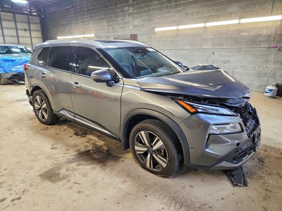 2023 Nissan VIN JN8BT3CB1PW465686 COPART salvage auction — FRONT END, Ny - Mv-907A Salvage Certificate, sold $3,900 on 2026-07-06 (photo 4)