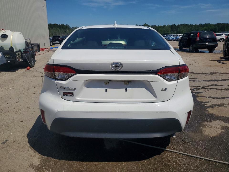 2024 Toyota Corolla VIN 5YFB4MDEXRP155023 COPART salvage auction — FRONT END, Sc - Cert Of Title-Salvage, sold $2,900 on 2026-07-20 (photo 6)