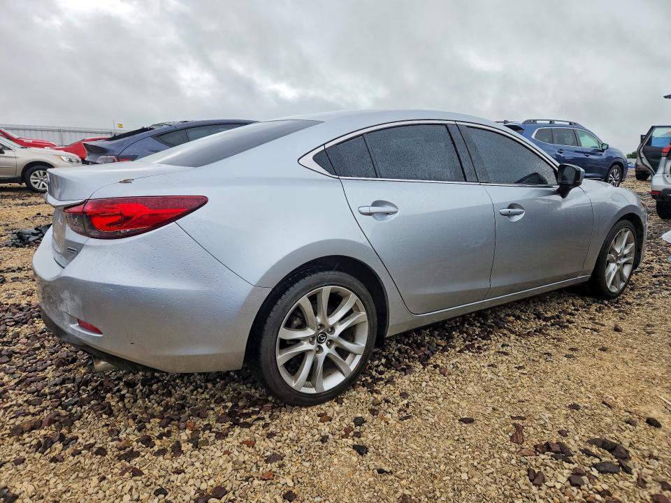 2017 Mazda 6 VIN JM1GL1V59H1105397 COPART salvage auction — HAIL, Mo - Certificate Of Title, sold $2,400 on 2026-07-20 (photo 3)