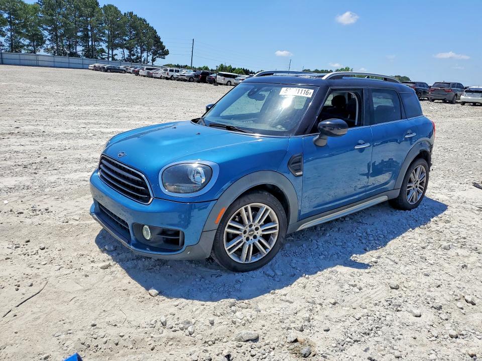 2020 Mini Cooper VIN WMZYW3C09L3L08169 COPART salvage auction — REAR END, Id - Salvage Certificate Of Title, sold $1,600 on 2026-07-29 (photo 1)