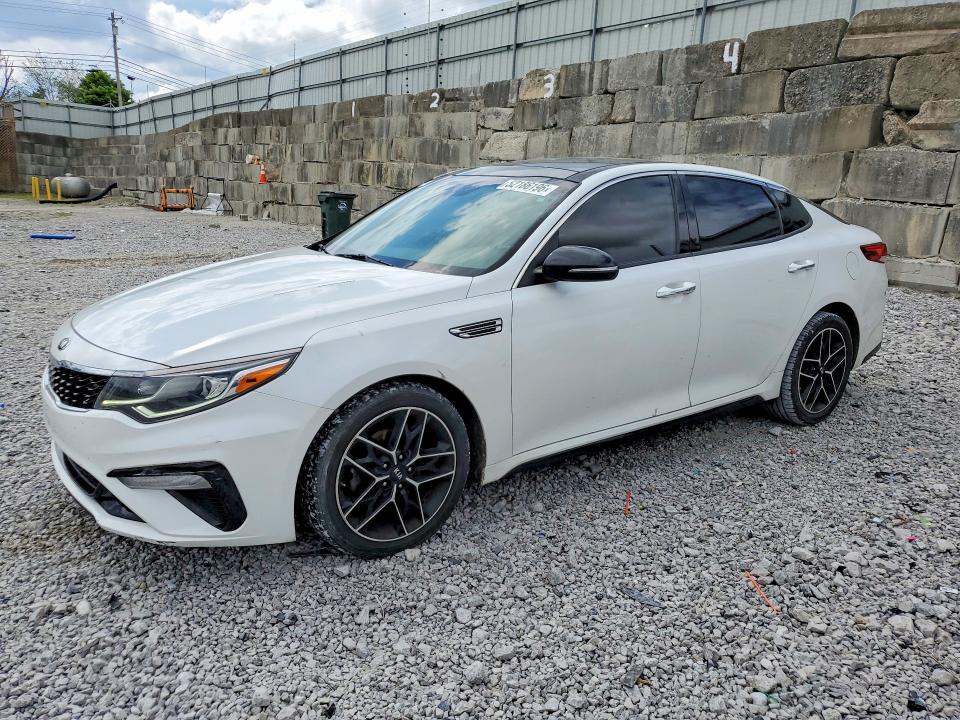 2020 Kia VIN 5XXGT4L33LG429204 COPART salvage auction — MINOR DENT/SCRATCHES, Ky - Certificate Of Title (P), sold $4,450 on 2026-07-27 (photo 1)