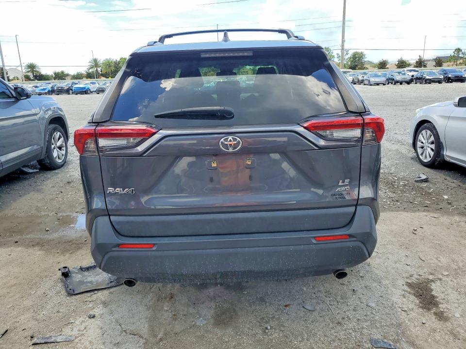 2020 Toyota Rav 4 VIN JTMF1RFV7LD058537 COPART salvage auction — FRONT END, Fl - Certificate Of Destruction, sold $6,900 on 2026-07-17 (photo 6)