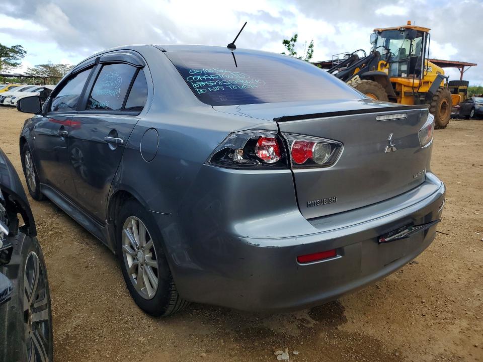 2016 Mitsubishi Lancer VIN JA32U2FUXGU009874 COPART salvage auction — MINOR DENT/SCRATCHES, Hi - Salvage Title, sold $1 on 2026-08-24 (photo 2)