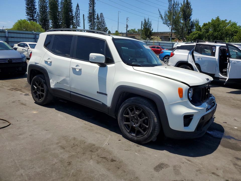 2019 Jeep VIN ZACNJABB9KPK31853 COPART salvage auction — FRONT END, Fl - Cert Of Title Slvg Rebuildable, sold $1,900 on 2026-07-20 (photo 4)