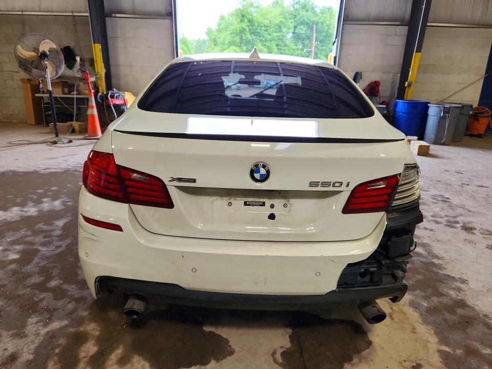 2015 BMW VIN WBAKP9C54FD980069 COPART salvage auction — SIDE, Pa - Certificate Of Salvage, sold $1,550 on 2026-07-06 (photo 6)