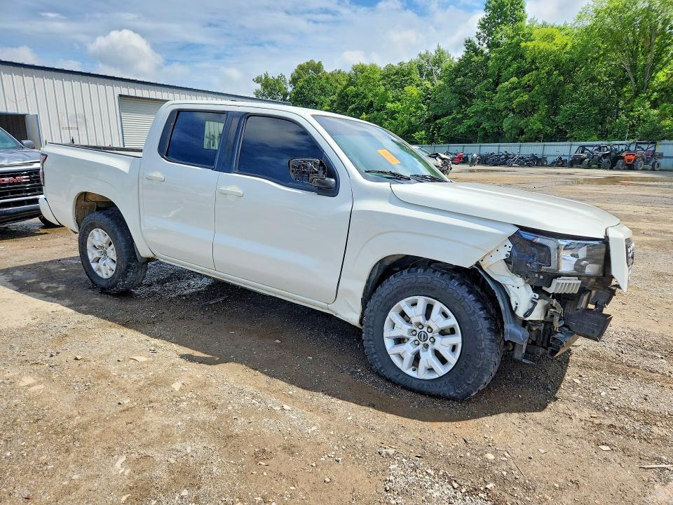 2022 Nissan Navara (frontier) VIN 1N6ED1EJ4NN639751 COPART salvage auction — FRONT END, La - Cert Of Title-Salvage, sold $3,150 on 2026-07-09 (photo 4)