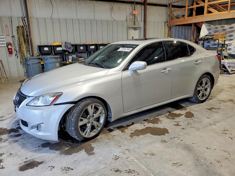 2009 Lexus Is VIN JTHBK262992087968 COPART salvage auction — SIDE, Ky - Cert Of Title-Salvage, sold $1,150 on 2026-07-06 (photo 1)