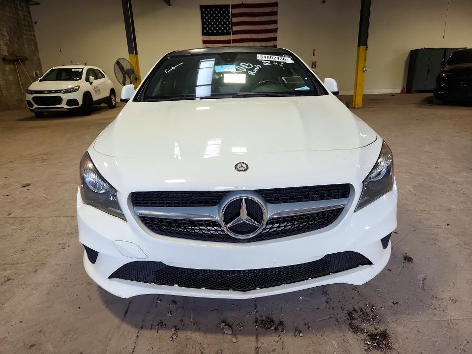 2015 Mercedes-benz Cla-klasse VIN WDDSJ4GB0FN260842 COPART salvage auction — MECHANICAL, Wv - Certificate Of Title, sold $2,200 on 2026-07-15 (photo 5)