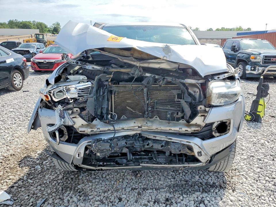 2017 Toyota Tacoma VIN 5TFEZ5CN9HX042198 COPART salvage auction — FRONT END, Al - Cert Of Title-Salvage Title, sold $7,500 on 2026-07-14 (photo 5)