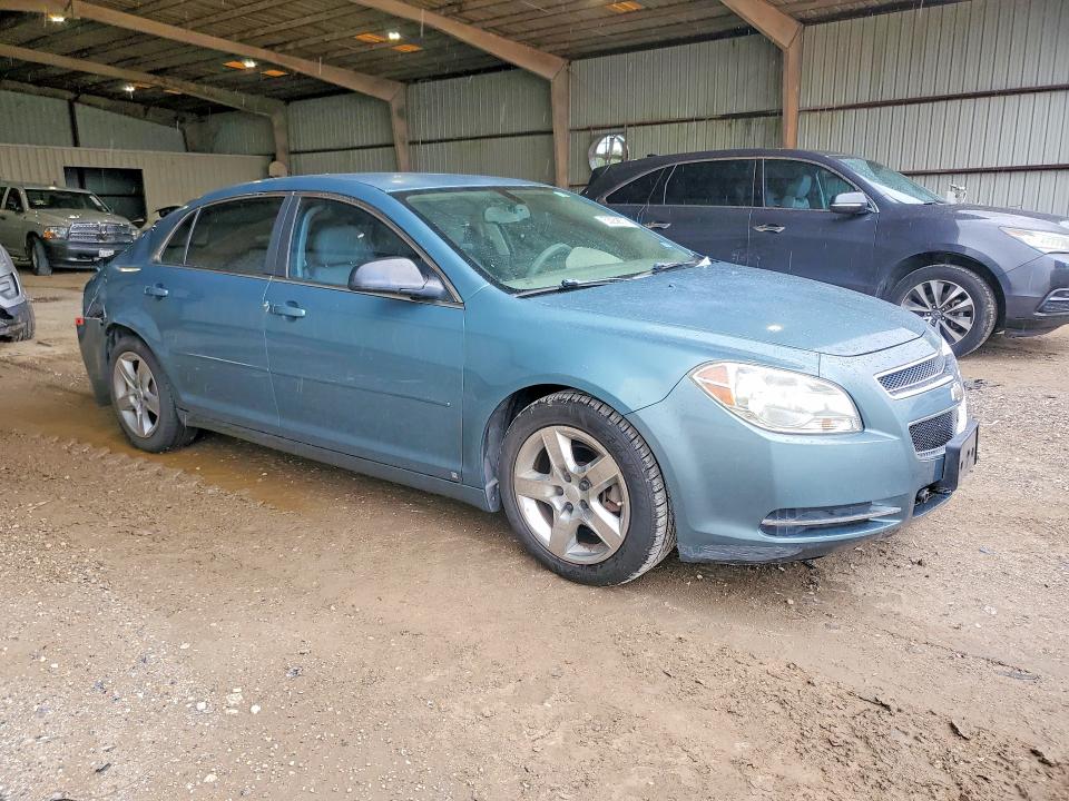 2009 Chevrolet Malibu VIN 1G1ZG57B69F145957 COPART salvage auction — REAR END, Tx - Salvage Vehicle Title, sold $575 on 2026-07-02 (photo 4)