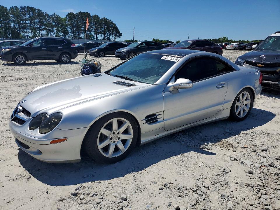 2004 Mercedes-benz Sl-class VIN WDBSK75F13F049703 COPART salvage auction — MINOR DENT/SCRATCHES, GA - BILL OF SALE - PARTS ONLY, sold $925 on 2026-08-17 (photo 1)